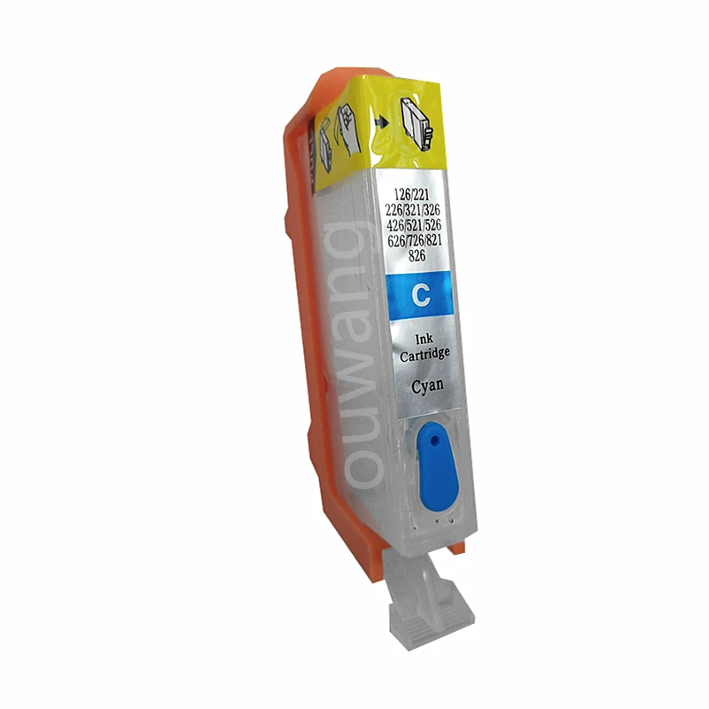 6 шт. многоразового использования для PGI425 CLI425 canon PGI 425 CLI 426 картридж PIXMA MG6140/MG8140 с