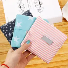 Полосатый звезда Мода Печать Складная зеленая сумка для покупок сумка складная сумка сумки Удобный большой емкости хранения сумки