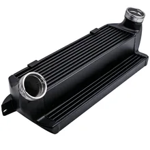 130mm ATUALIZAÇÃO NÚCLEO INTERCOOLER Para BMW E82 E80 2008-2011/E90 E92 E93 2006-2011