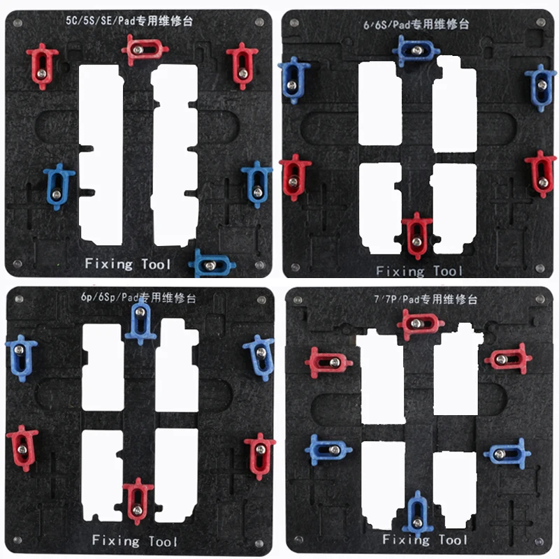 

Logic Board Clamps High Temperature Resistant Motherboard PCB Fixture Holder for iPhone 6 6S 7 Plus Fix Repair Tools