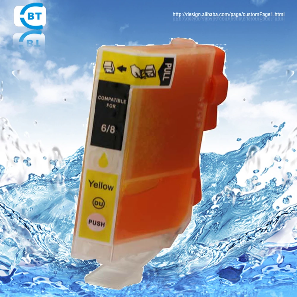 5 color 1set compatible ink cartridge for canon IP4200 IP3300 IP4500 ...