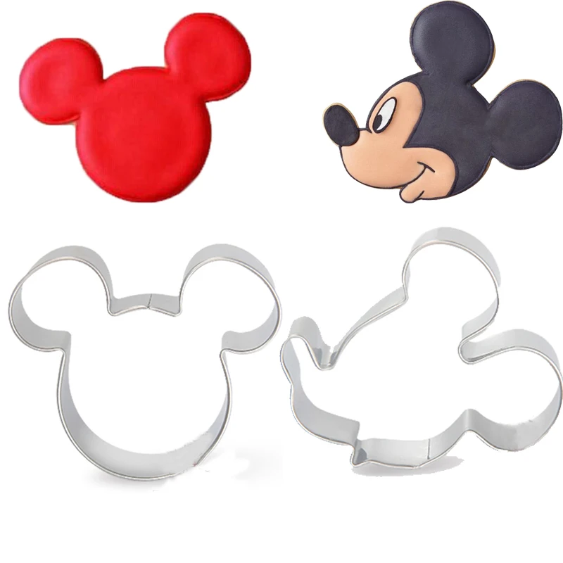 Mickey Mouse Minnie mouse Cookie Cutter