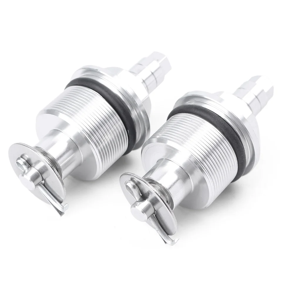For Honda CBF125 Front Shock Absorber Screw Cover Cap Preload Adjusters Fork Bolts 31MM Aluminum Motorbike Parts Accessories