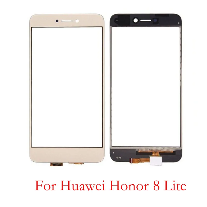 Для Huawei Honor 8 Lite Внешний стеклянный объектив Замена для сенсорный экран