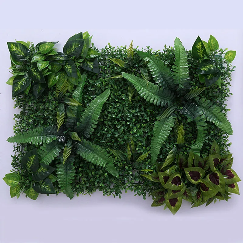 Planta Artificial césped DIY Fondo pared simulación hierba hoja boda hogar Decoración verde al por mayor alfombra césped decoración de oficina Planta Artificial césped DIY Fondo pared simulación hierba hoja boda hogar Decoración verde al por mayor alfombra césped decoración de oficina