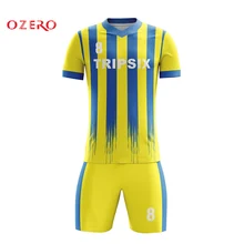 Последняя Мужская Полная Сублимация на заказ наивысшего качества Удобная Футбольная форма