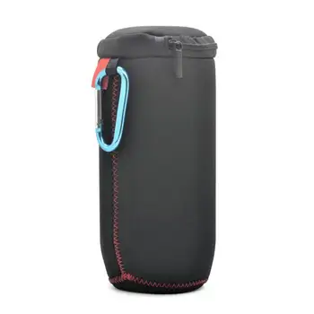 

Wireless Bluetooth Speaker Protection Bags Soft Bag Pouch Box Cover Case For Flip 4 with Carabiner