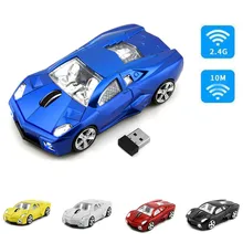 Беспроводная мышь 2,4G для игровых мышей Lamborghini с usb-приемником для ноутбука Горячая Распродажа дропшиппинг