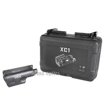 

SPINA OPTICS SF XC1 Pistol MINI Light Gun LED Tactical Weapon Light Airsoft Military Hunting Flashlight