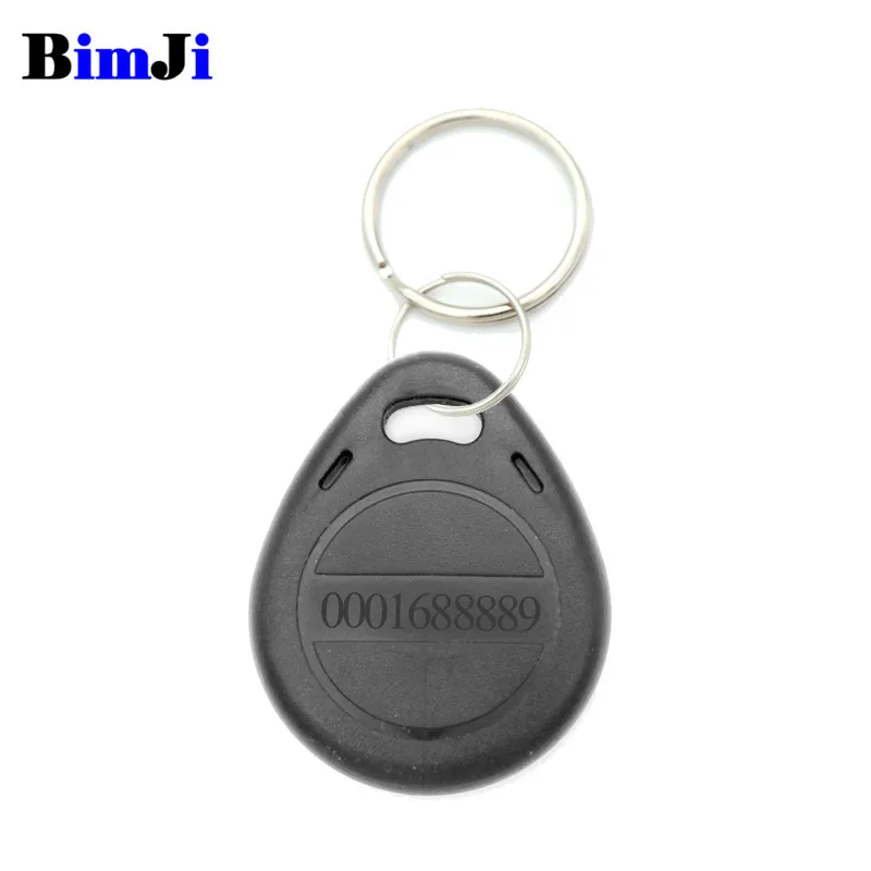RFID 125 кГц EM4100 брелоки для считывания только кольцевой чип брелок TK4100 метки
