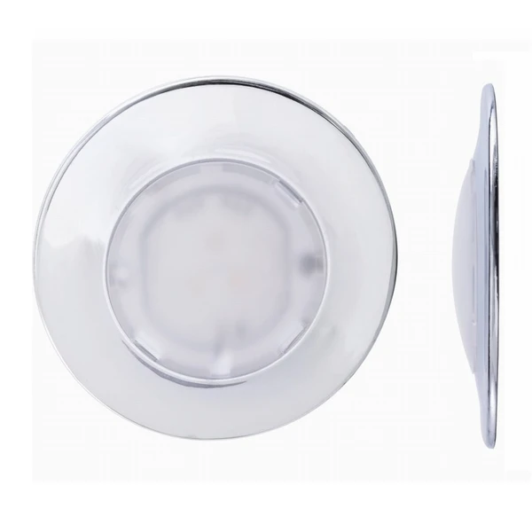 

SUPER SLIM Surface Fit 6" Round SMD LED Saloon Light with Chrome Plating Aluminium Housing