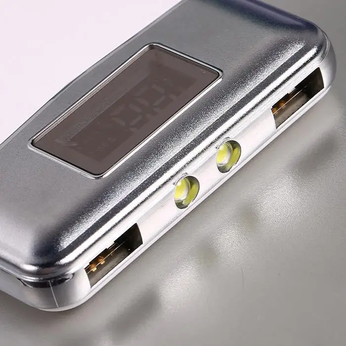 10000 мАч портативное зарядное устройство 10000 повербанк внешний аккумулятор зарядное устройство для Xiaomi Mi 9 iPhone samsung