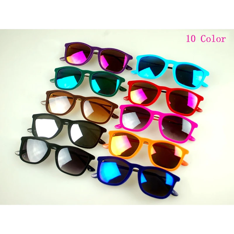 Модные флокированные солнцезащитные очки в металлической оправе для зимы, мужские и женские бархатные очки, градиентные зеркальные линзы UV400 L3