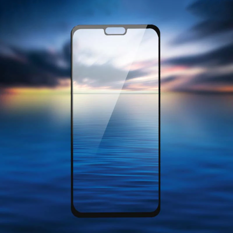 3D закаленное стекло для Huawei Y5 2018 полное покрытие защитное на prime Y6 Prime Y7 защита