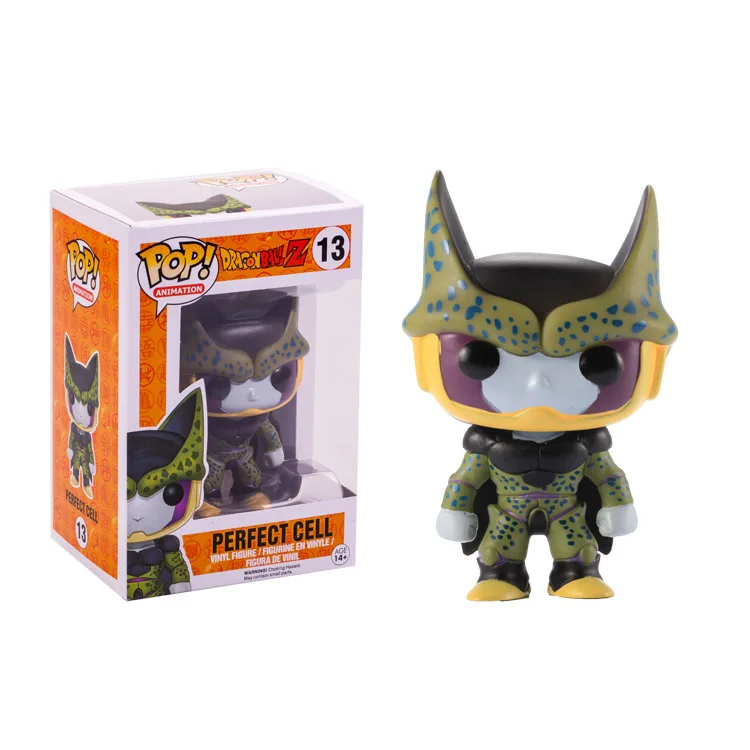 Funko pop Amine Dragon Ball Goku Beerus GRETA APE Вегета из ПВХ фигурка Коллекционная модель игрушки для детей с оригинальной коробкой - Цвет: with box