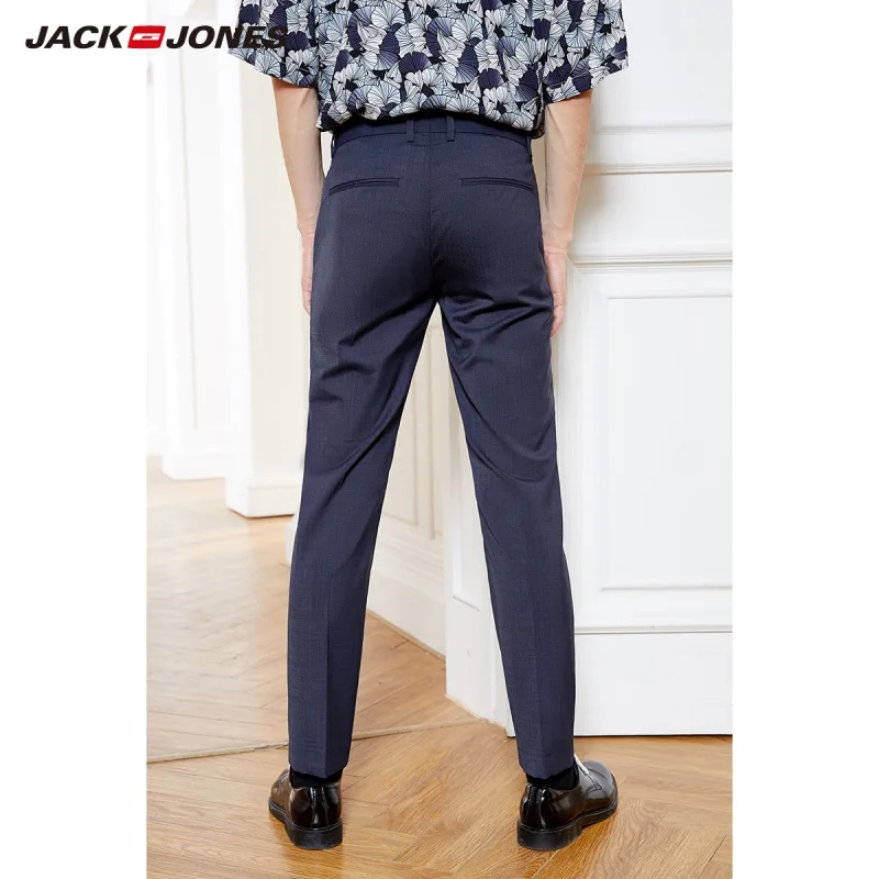 JackJones Для мужчин Slim Fit костюм штаны | 219114560