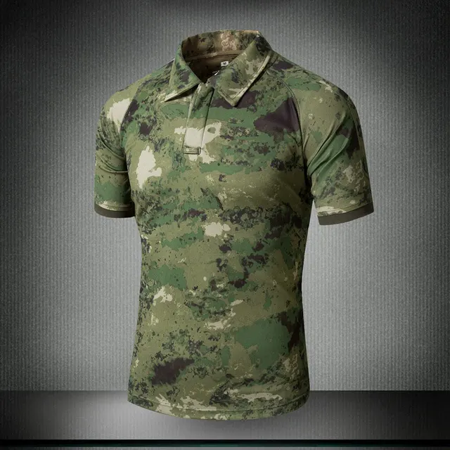 Aliexpress.com : Buy Summer Camouflage Outdoors Coolmax T Shirt Men Army Combat Military Uniform 