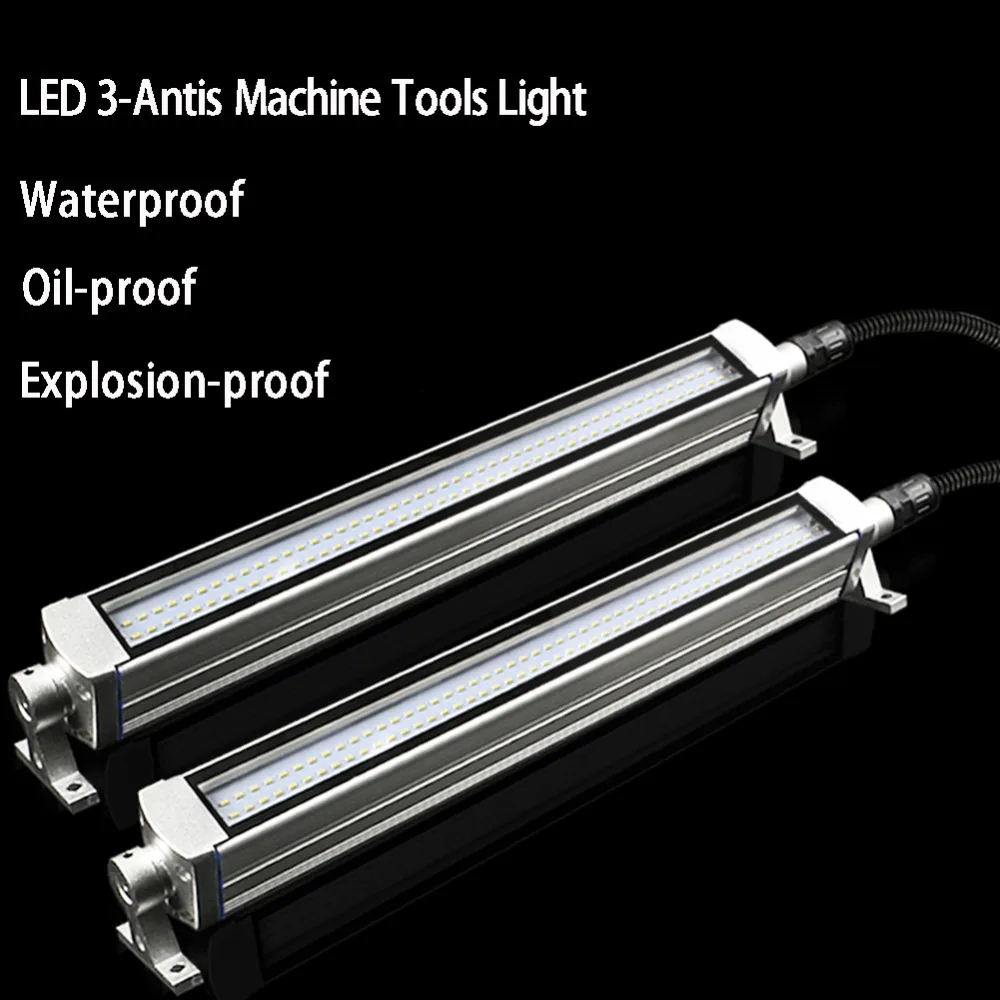 

Plus Long 980mm 20/28/30W LED CNC Machine Tools Light Explosion-proof Oil-proof Waterproof Workshop Working Lamp 24/220V