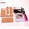 LED Electronic Clock Time Thermometer Microcontroller Digital Clock DIY Kit With Tutorial ► Photo 2/3