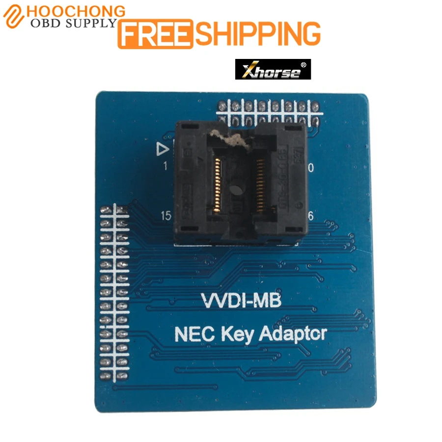 все цены на Original Xhorse VVDI MB NEC Key Adaptor онлайн