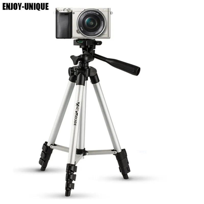 Trípode de cámara foto trípode fotográfico trípode de cámara para Canon EOS 600d 650d 700d 60d 6d