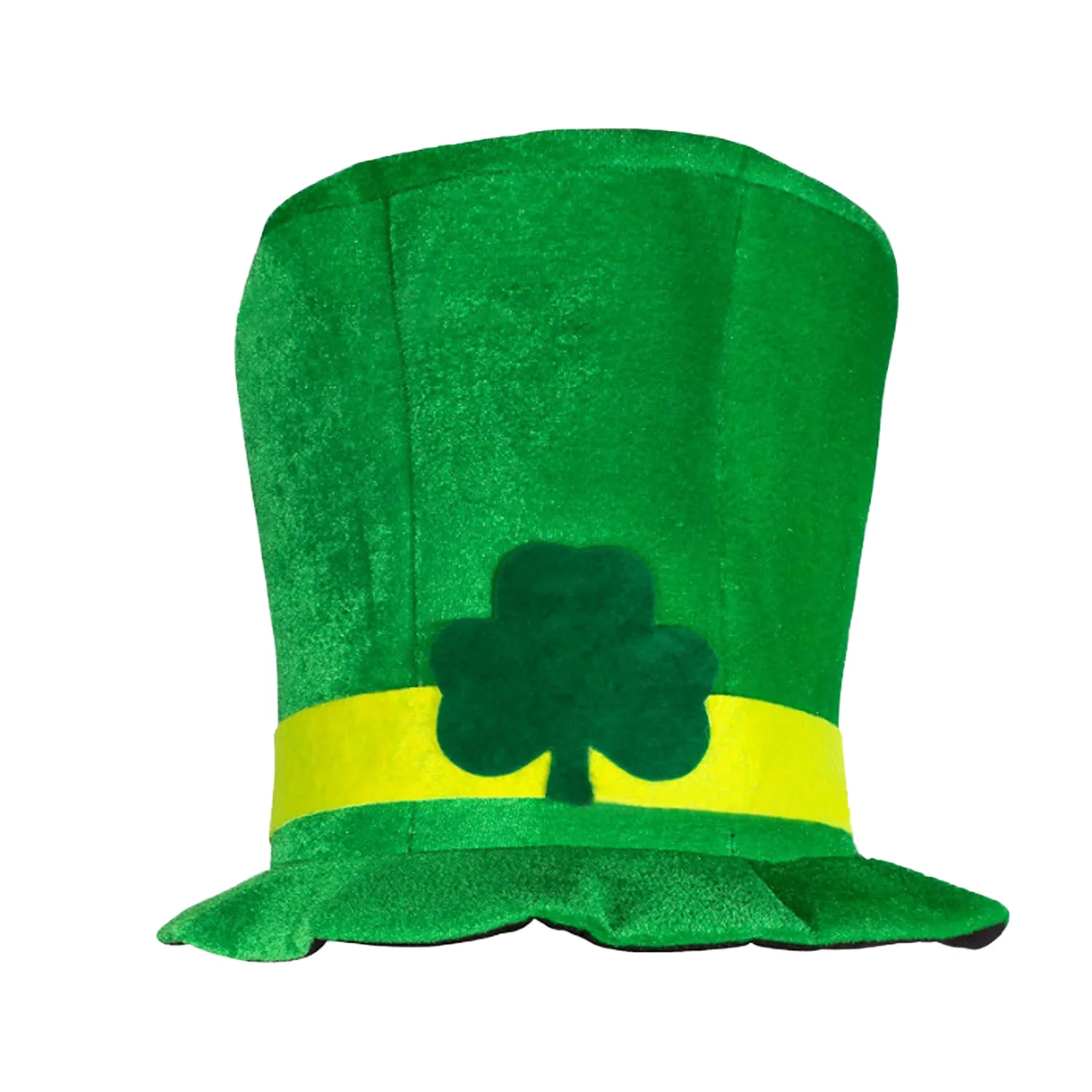 Besegad День Святого Патрика счастливый Шарм Зеленый костюм с головным убором аксессуары для ирландского веселья Вечерние торжества