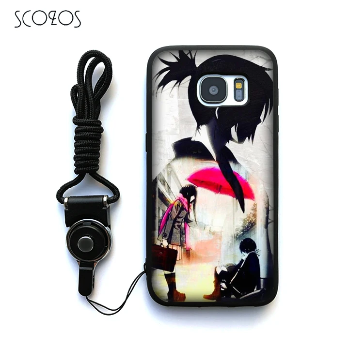 SCOZOS noragami силиконовый TPU чехол для телефона Samsung Galaxy S6 S7 край S8 плюс J3 J5 J7 A3 A5 A7 2016 Note 8