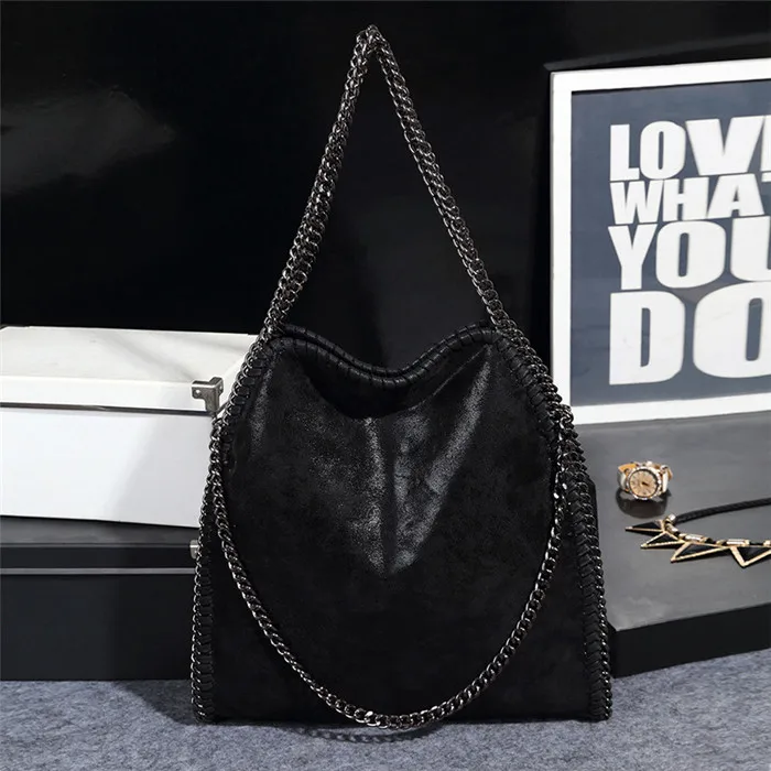 Bolso de Mujer de NIGEDU bolso de cuero PU cadena de moda bolsos de hombro de Mujer Bolsa De Mujer Bolso de Mujer de NIGEDU bolso de cuero PU cadena de moda bolsos de hombro de Mujer Bolsa De Mujer