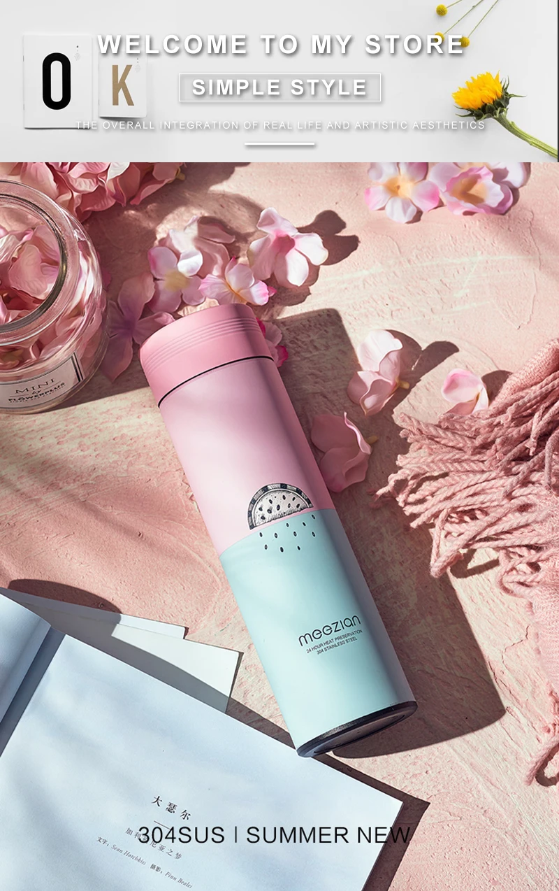  travel mug coffee thermos for food coffee bottle thermo bottle mug thermoses coffee travel mug vacuum cup water bottle insulated mug water flask insulated bottle thermal flask thermos  (1)