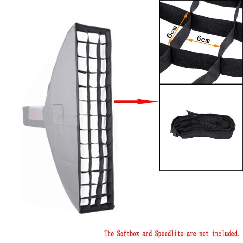 

Photo Studio 22cmx90m Softbox Grid Honeycomb For Photography Studio Soft Box