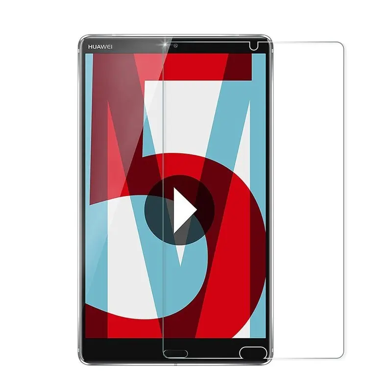 2 Packs Hardness Tempered Glass for Huawei MediaPad M5 8.4 inch Premium