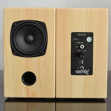 DIYLIVE 3 дюймов соединение через usb и беспроводное, через Bluetooth HIFI2.0 динамик звуковая коробка для дома/офисный Настольный стерео аудио компьютер колонки для ноутбуков