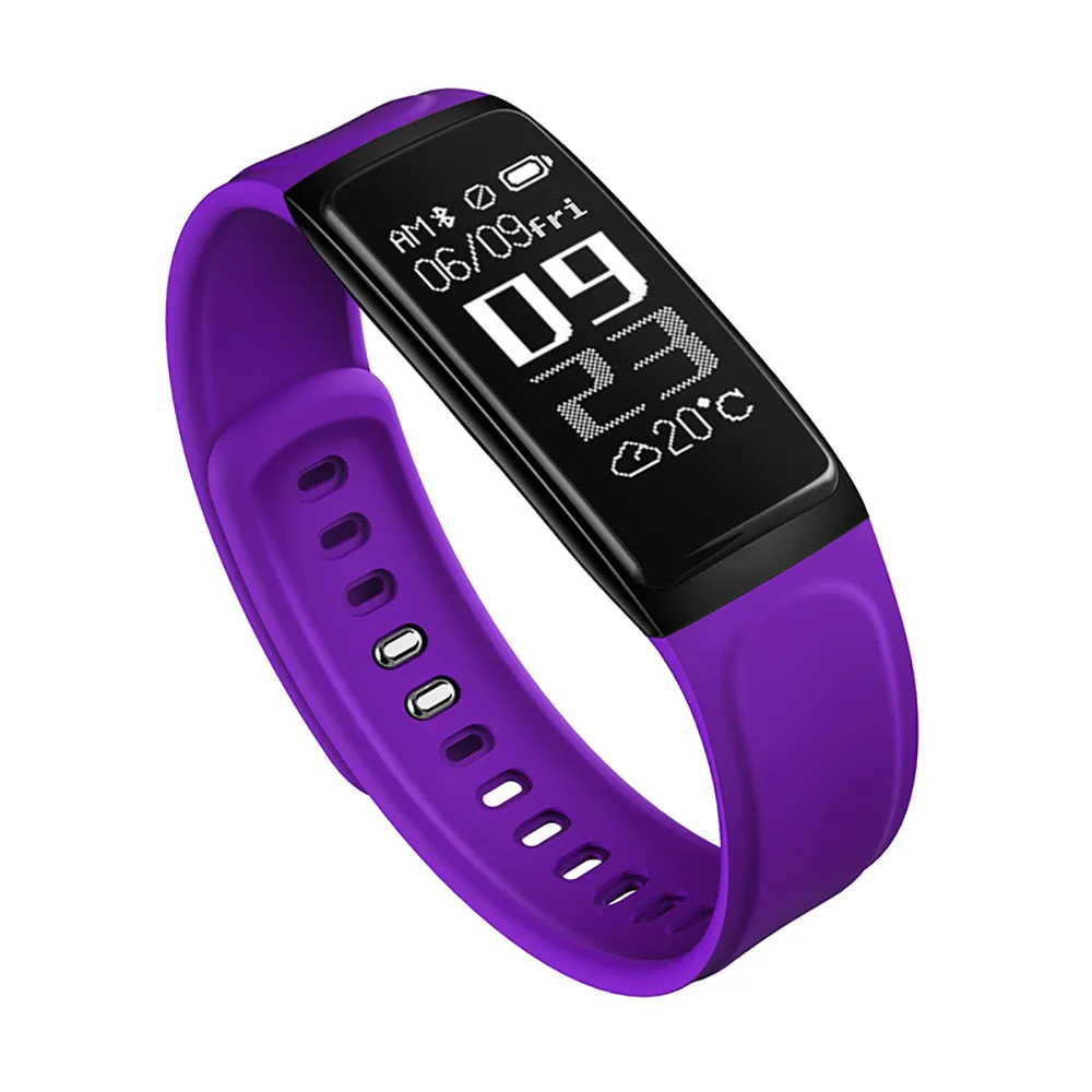 

Fitness Tracker Color Screen Activity Tracker Watch IP67 Waterproof Smart Band with Heart Rate Sleep Monitor Calorie Counter8.8