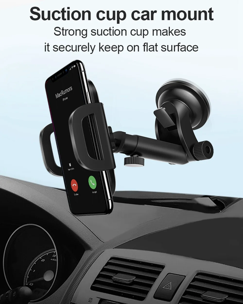TOMKAS Holder For Phone in Car Qi Wireless Charger For iPhone X 8 Plus Mobile Phone Support Car Phone Holder For Samsung S9 S8