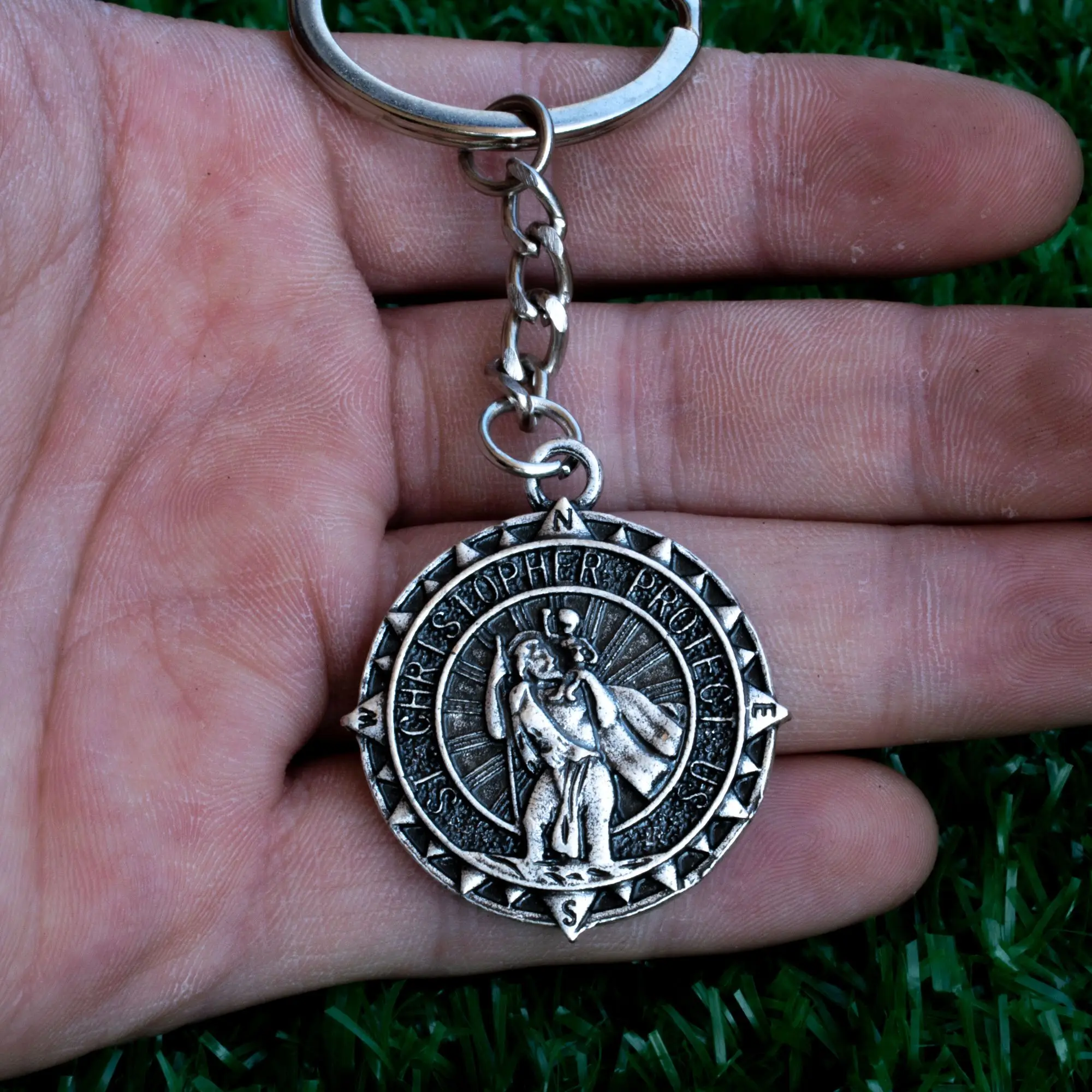Collana personalizzata in acciaio inossidabile con incisione di più
