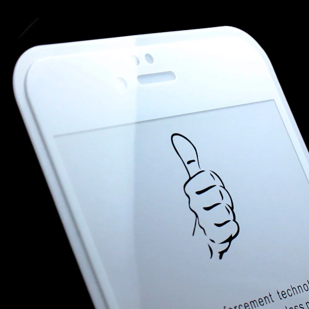 Полное покрытие 5D из закаленного стекла для iPhone XS MAX XR X 7 8 6 6s Plus Защита экрана 10 7Plus