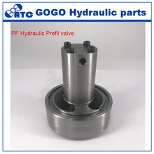 PF серии гидравлический клапан предварительной заполнения прокатки с группой резиновой резки части машины клапаны PF-80 PF-90