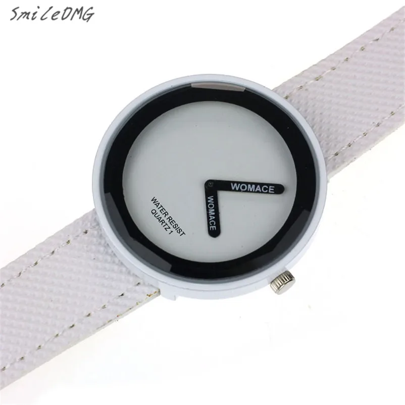 

SmileOMG Hot Sale Unisex Women Men Luxury Leisure Sport Quartz Wrist Watch Clock 8 Color Free Shiping Christmas Gift ,Aug 30
