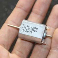 DC 3 V 5 V 6 V 7.2 V 30000 tr//min Haute Vitesse Magnétique Mini FK-280SB Motor moleté arbre
