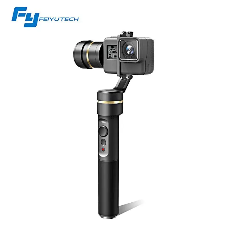 

FeiyuTech Feiyu fy G5 3-axis Handheld Gimbal Splashproof For GoPro Hero 5 4 3 3+ Xiaomi yi 4k SJ AEE Action Cameras Bluetooth