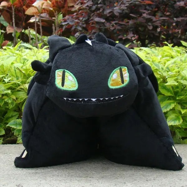 Cheap How to Train Your Dragon Plush Stuffed Cushion Pillow Toothless 15 Inch Black Dragon Cheap How to Train Your Dragon Plush Stuffed Cushion Pillow Toothless 15 Inch Black Dragon