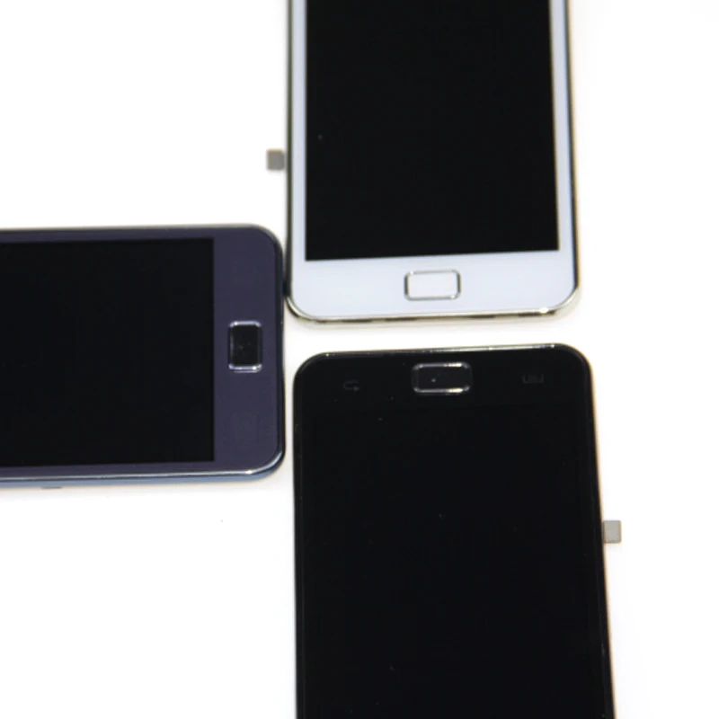 For Samsung Galaxy S2 I9100 LCD Touch Screen for S2 PLUS I9105 LCDS with Digitizer Assembly with frame tested working+Tools