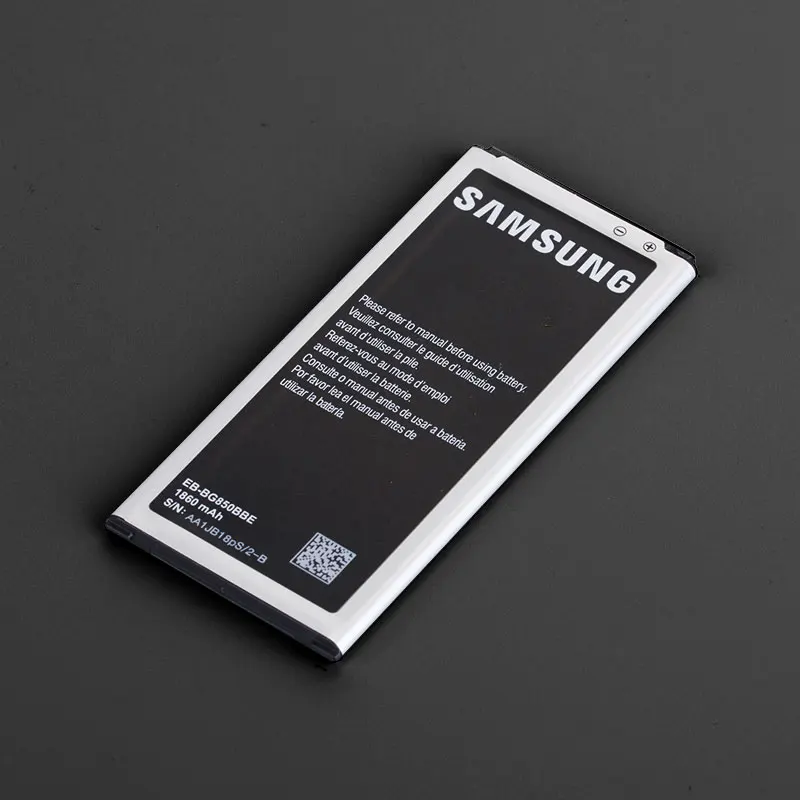 Оригинальный аккумулятор Samsung для Galaxy Alpha G850 G850F G850A G850W G850S G850K G850L G850T 1860 мАч с NFC|samsung