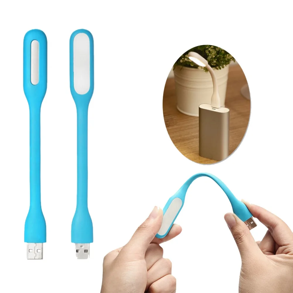 

Mini Book Light USB LED Light 5V 1.2W Power Bank Reading Light Notebook Portable LED Lamp USB Night Lights