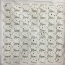 Автомобиль 15 в металлический Железный белый шаговый вал двигателя подходит для VDO кластер спидометра V-W/BMW/Volvo/Audi/Mercedes 50 шт./лот