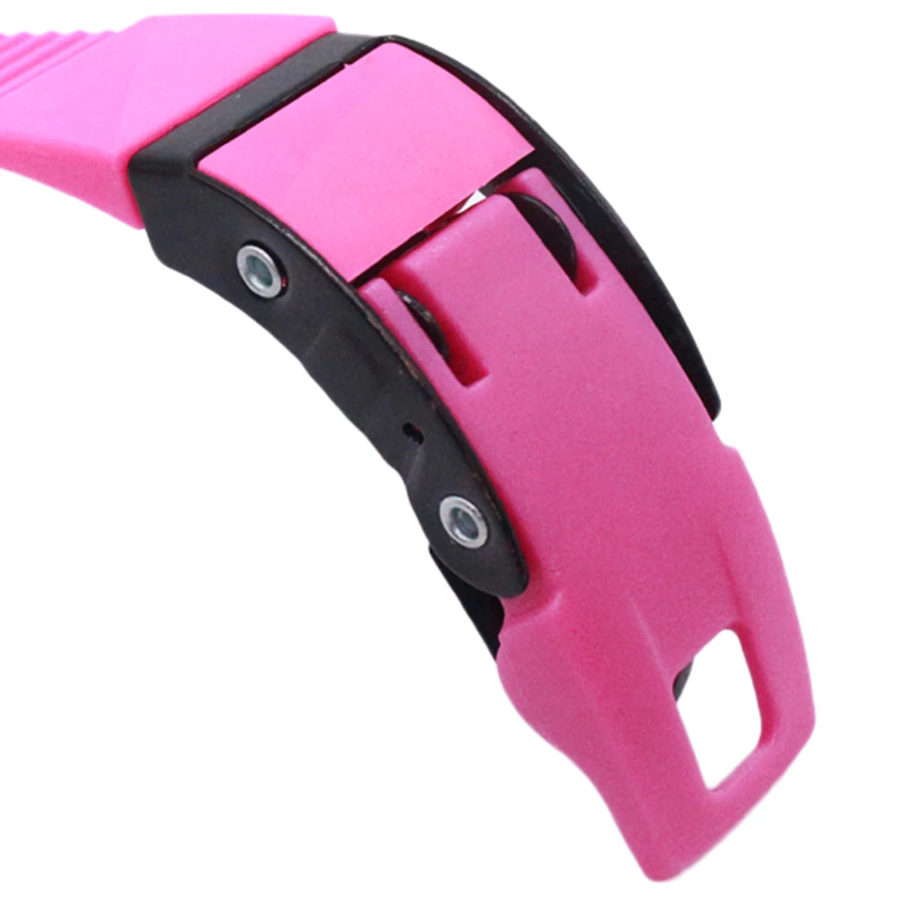 Replacement Inline Skate Strap + Mounting Screws for Fixing Roller Skates Shoes