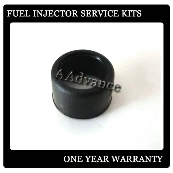 Fuel Injector Assemblies Pintle Caps Black Color Size 8.9*8.3*5.6mm