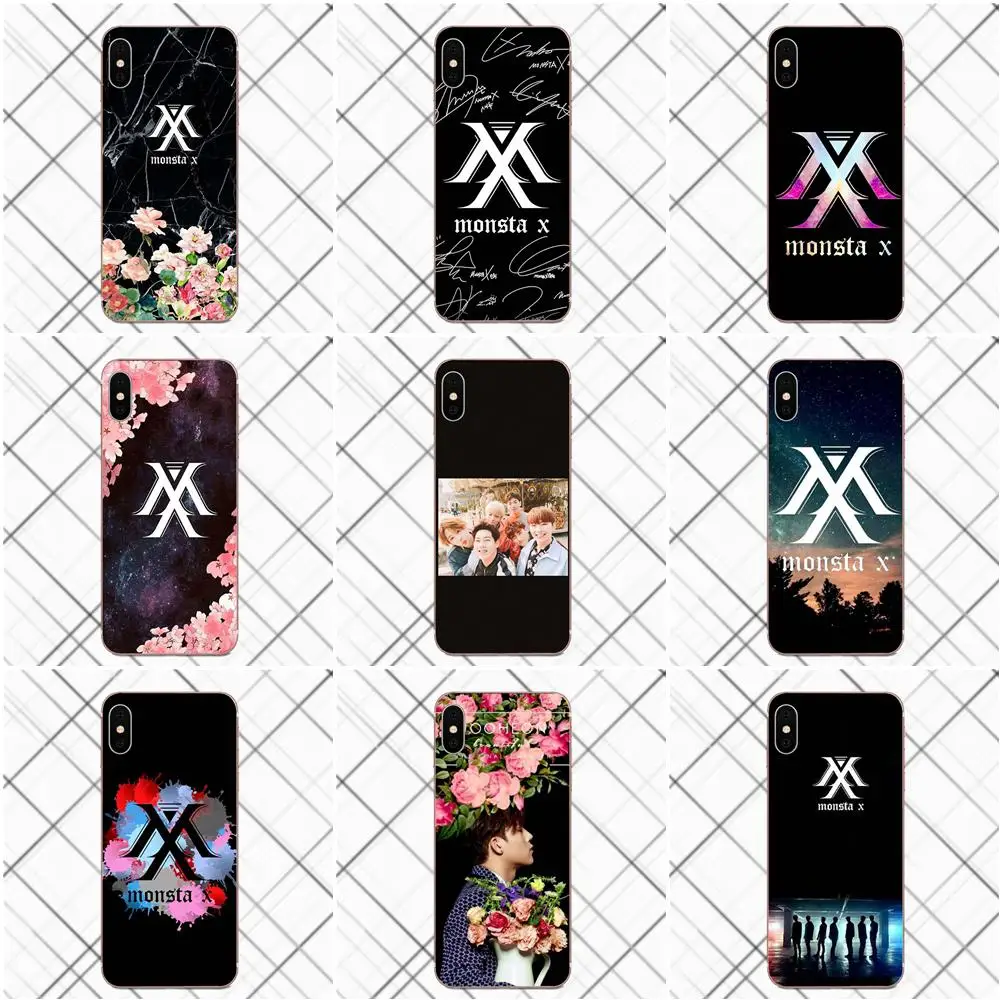 Монста х Kpop мальчик группа термополиуретановый чехол Coque для LG Nexus 5 5X V10 V20 V30 V40 2017