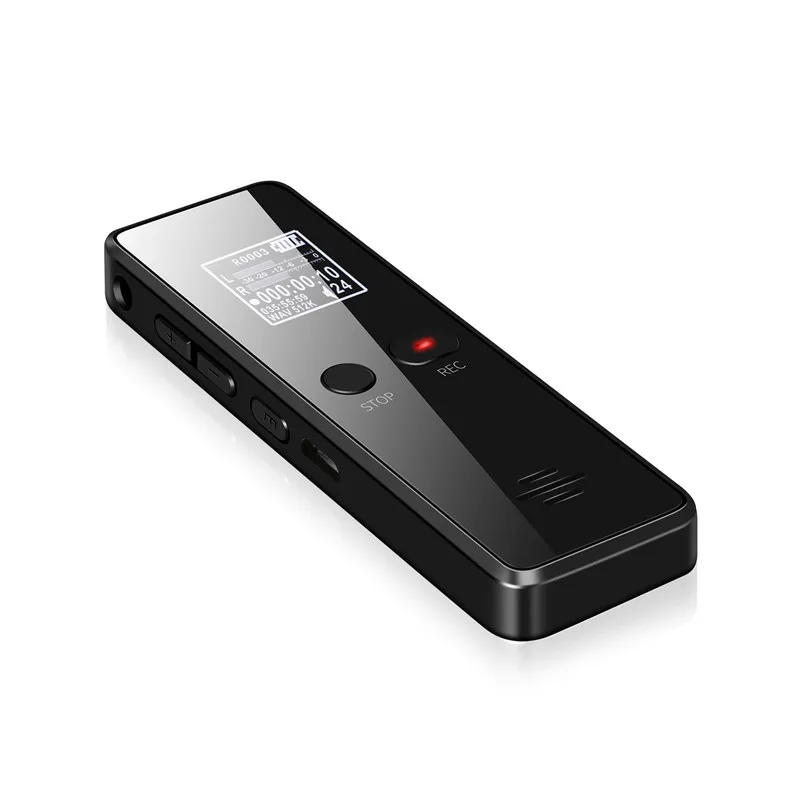 Volemer V90 Digital Voice Activated Recorder Dictaphone Long Distance Audio Recording Mp3 Player Noise Reduction Wav Recording (10)