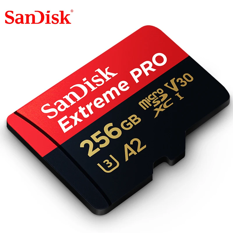 SanDisk Extreme Pro TF 64 ГБ 128 ГБ microSDXC UHS-I карта памяти micro SD карта 32 Гб microSDHC TF 170 МБ/с./с класс 10 U3 с адаптером SD